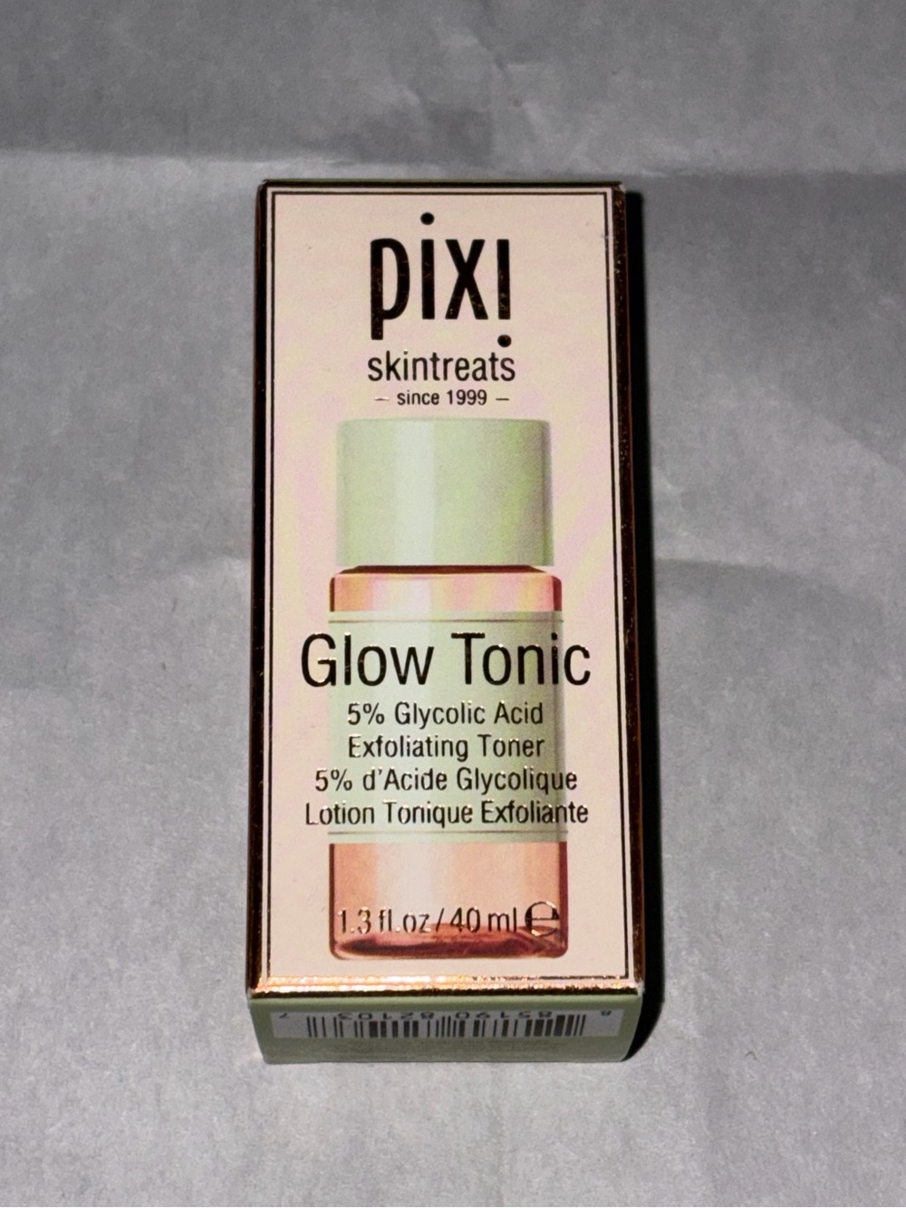 New Pixi Glow Tonic exfoliating toner - 40ml